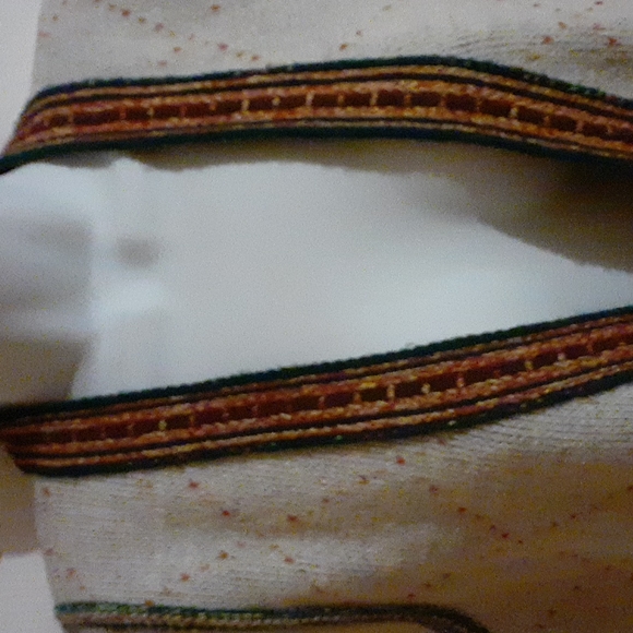 WINTUK VINTAGE KNITTED SWEATER VEST IN SIZE M - Picture 5 of 12